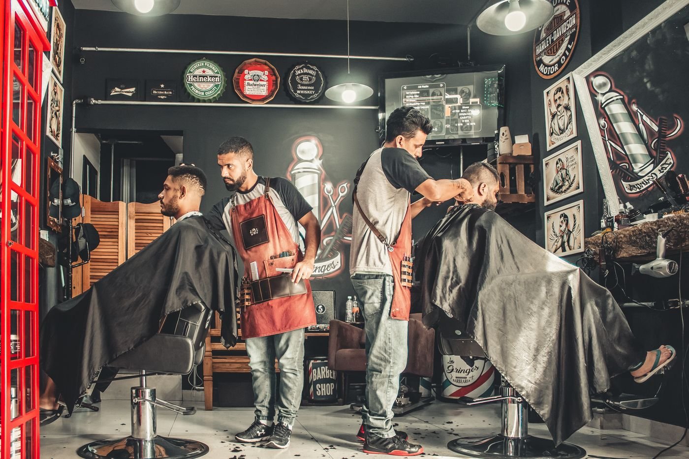 Барбершоп Magazine Barber