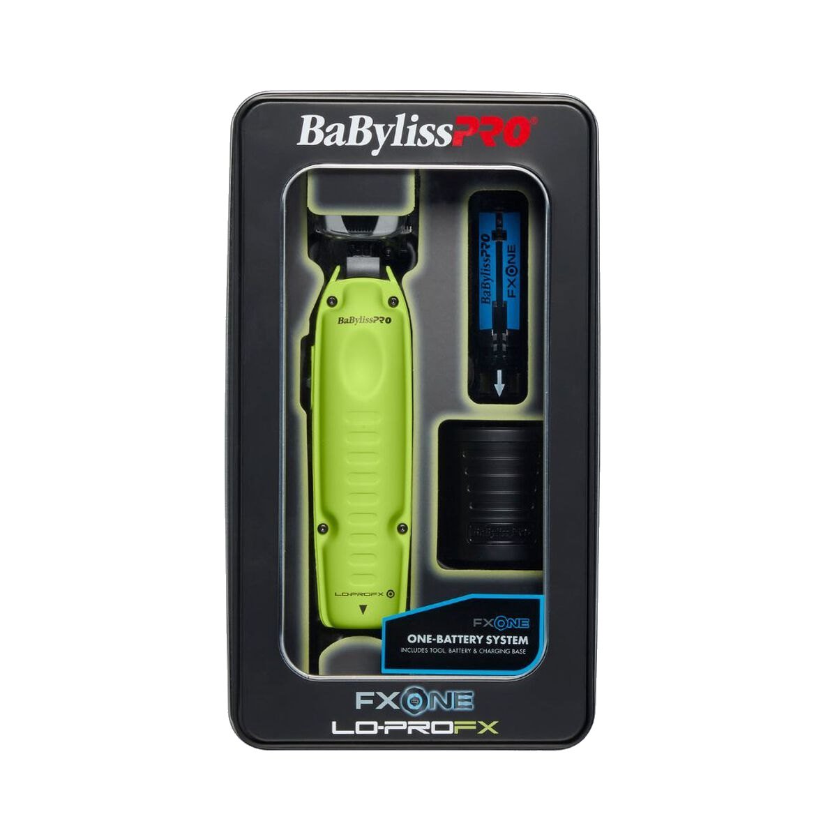 BaByliss PRO FXONE Lo-ProFX Neon Yellow FX729NY