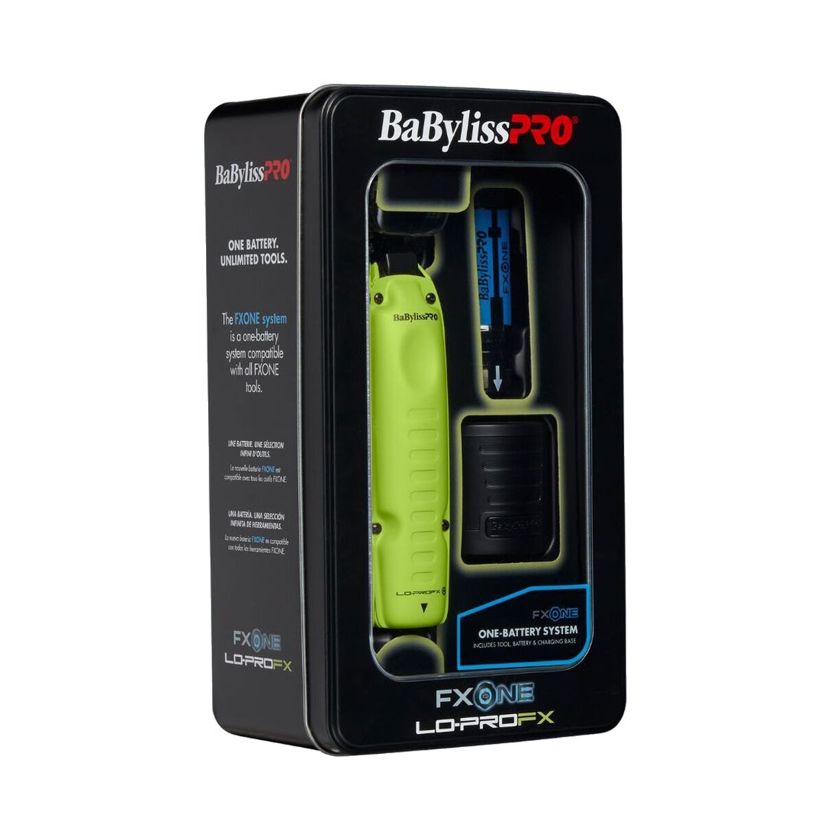 BaByliss PRO FXONE Lo-ProFX Neon Yellow FX729NY