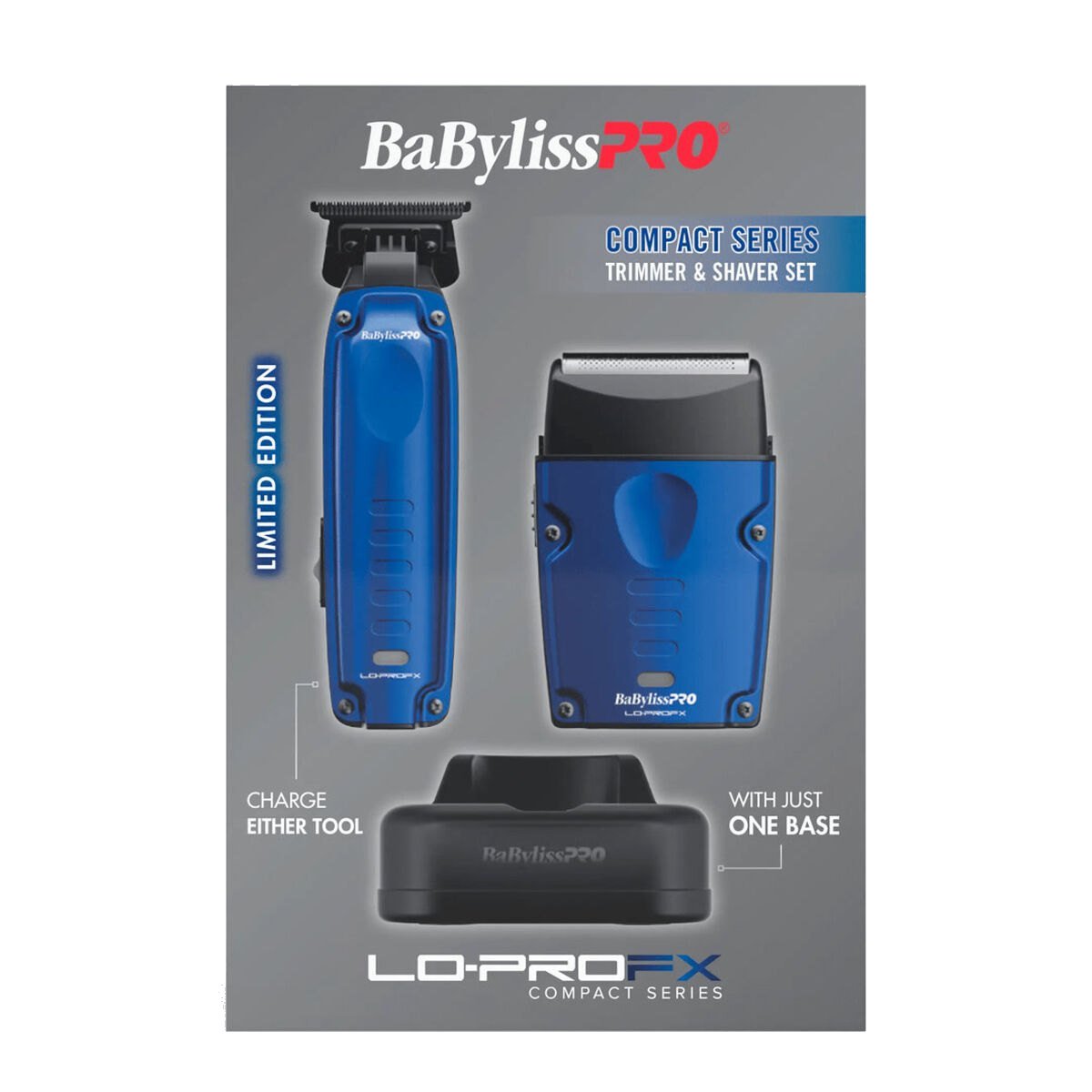 BaByliss PRO Lo-ProFX триммер + шейвер FX72FSPK