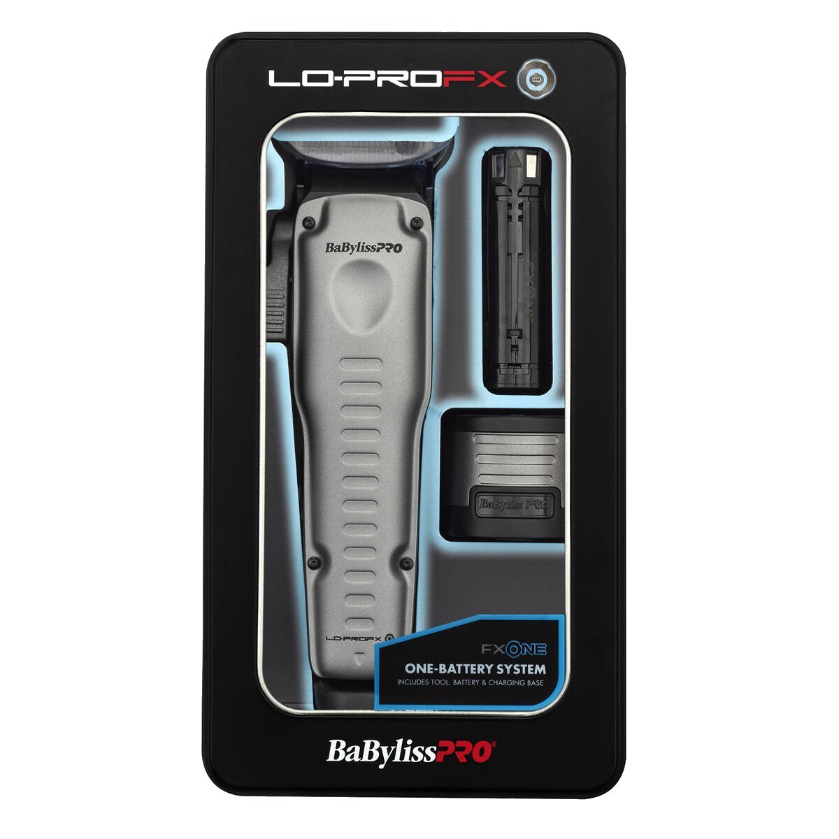 BaByliss PRO FXONE Lo-ProFX машинка FX829