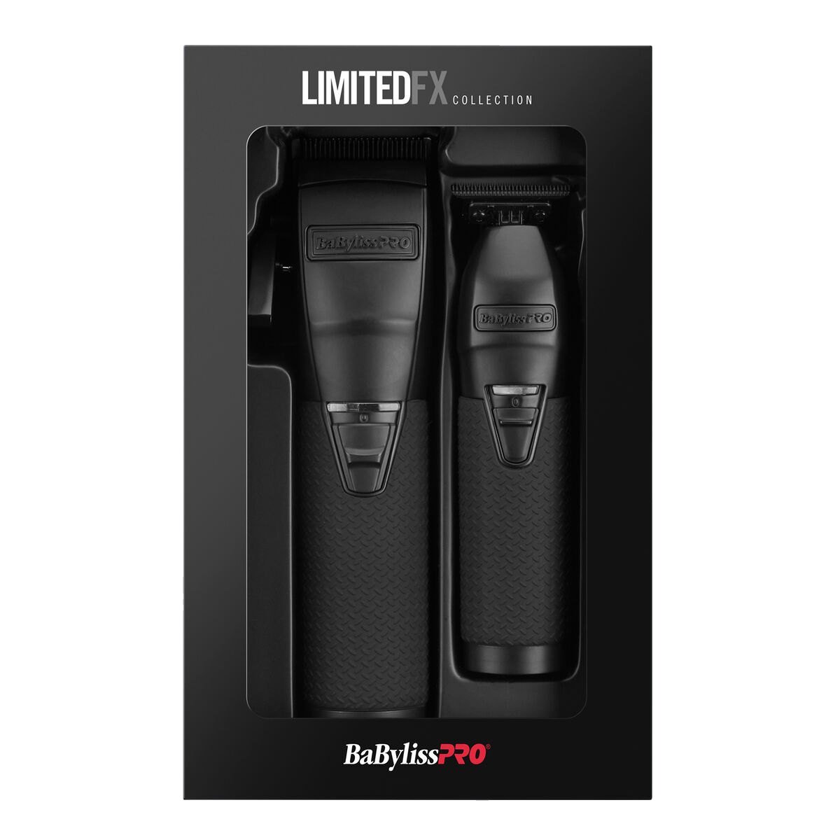 BaByliss PRO BlackFX машинка + триммер FXCTMBPK