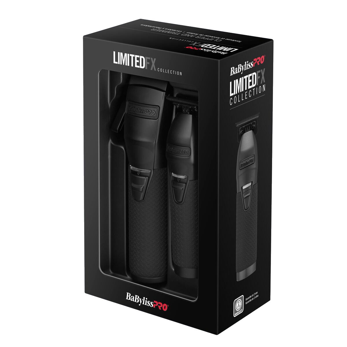 BaByliss PRO BlackFX машинка + триммер FXCTMBPK