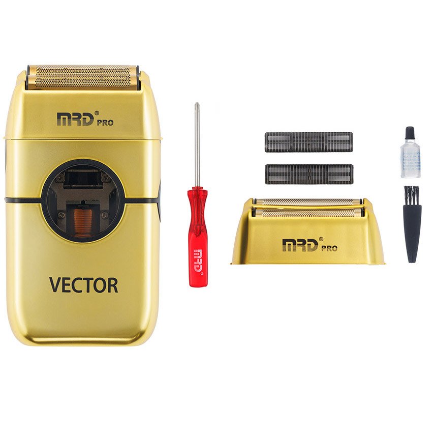 MRD PRO Vector Foil шейвер золото