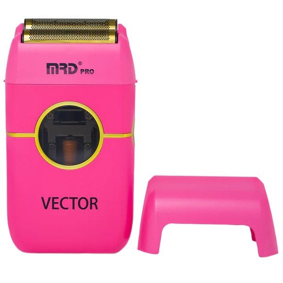MRD PRO Vector Foil шейвер розовый