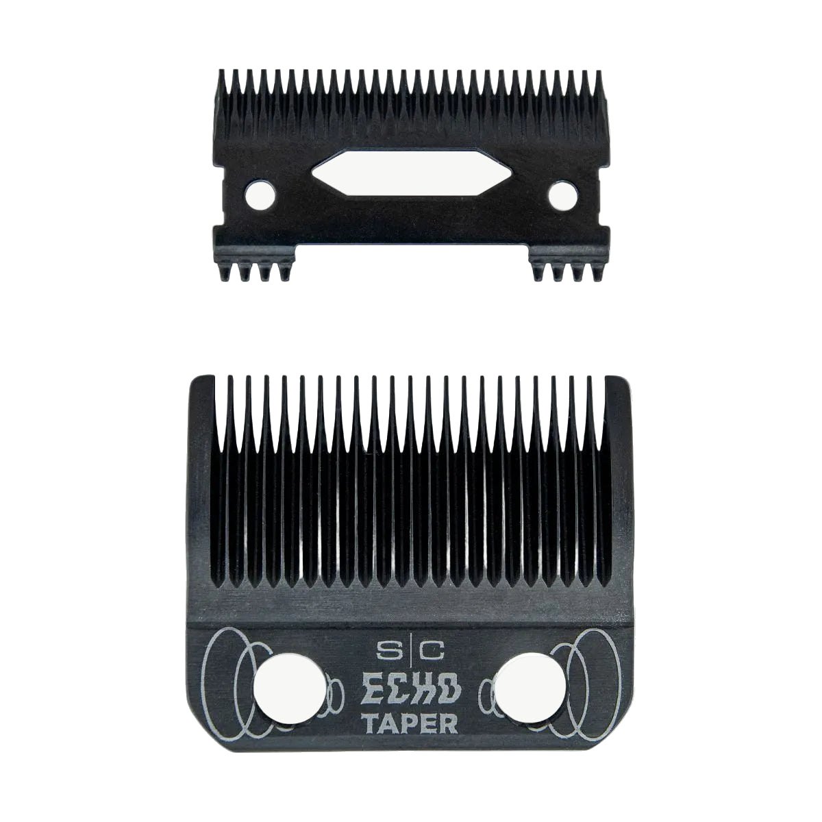 StyleCraft Black DLC Echo Taper + Deep Tooth