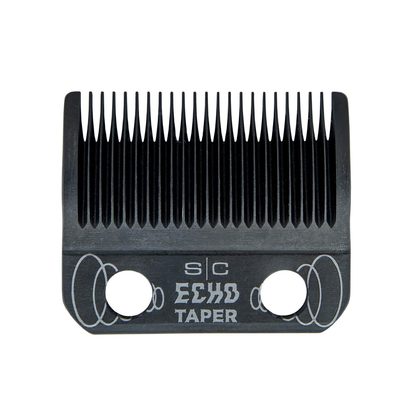 StyleCraft Black DLC Echo Taper + Deep Tooth