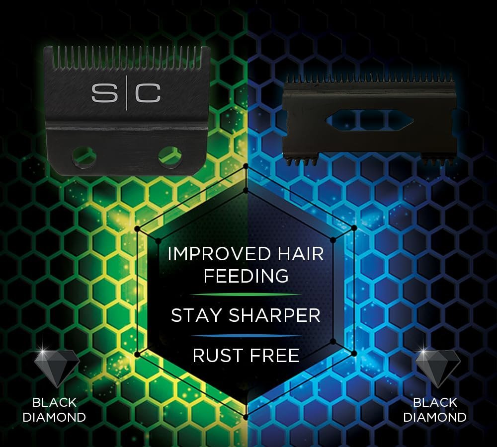 StyleCraft Black DLC Fade + Shallow 2.0